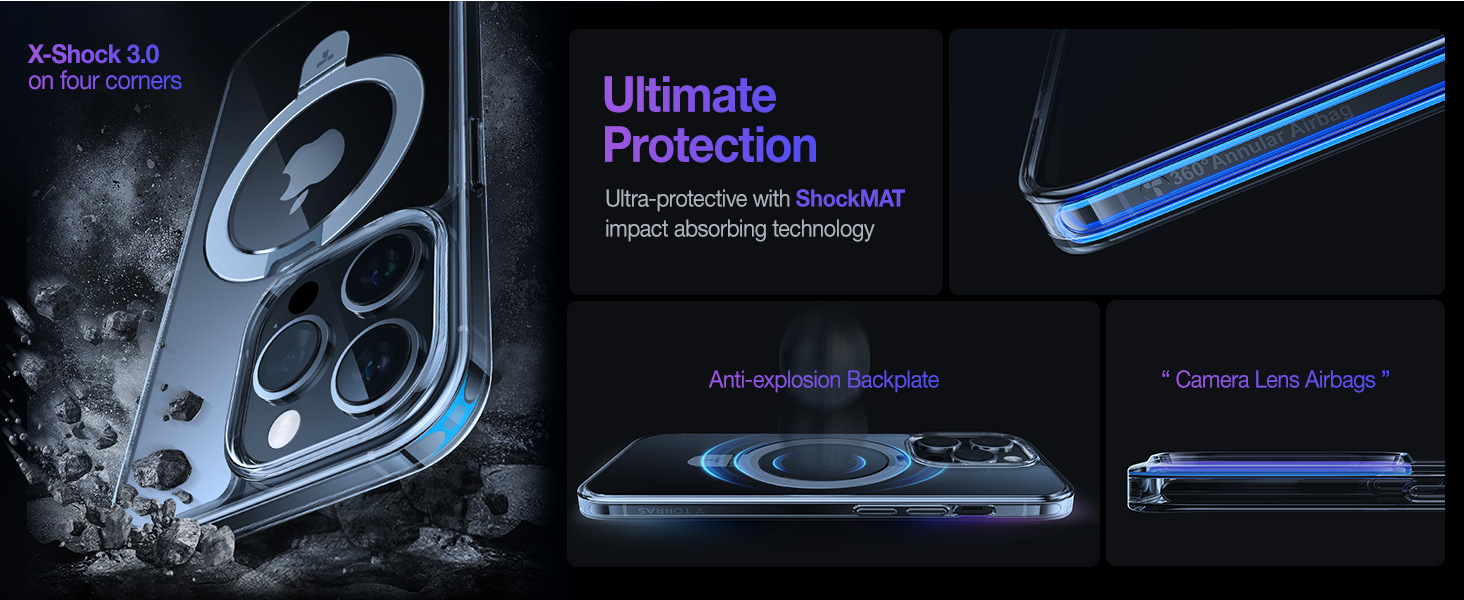 Buy Original Ostand Case for iPhone 14 Pro in Pakistan