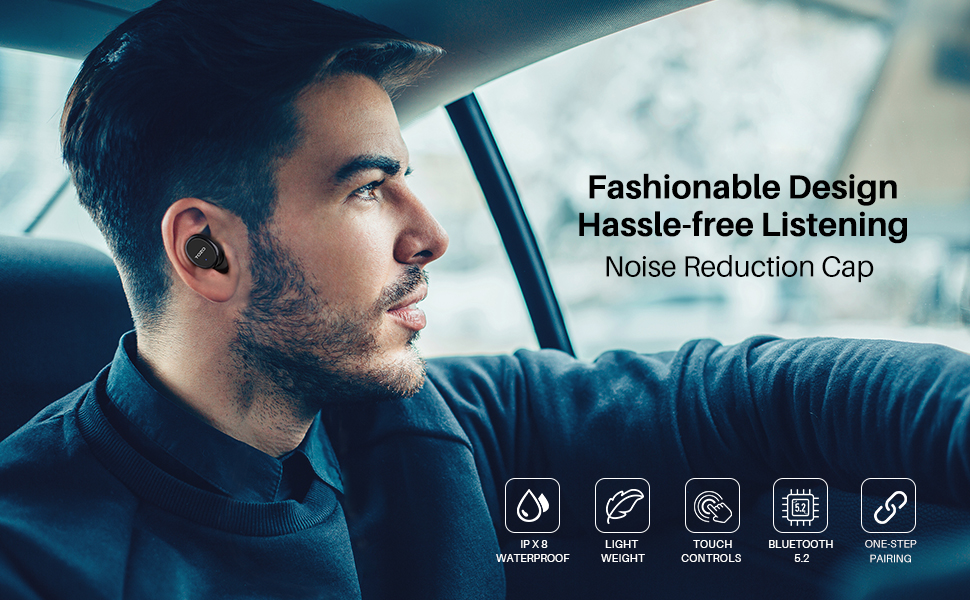 Buy TOZO T10S Wireless Earbuds in Pakistan at Dab Lew Tech