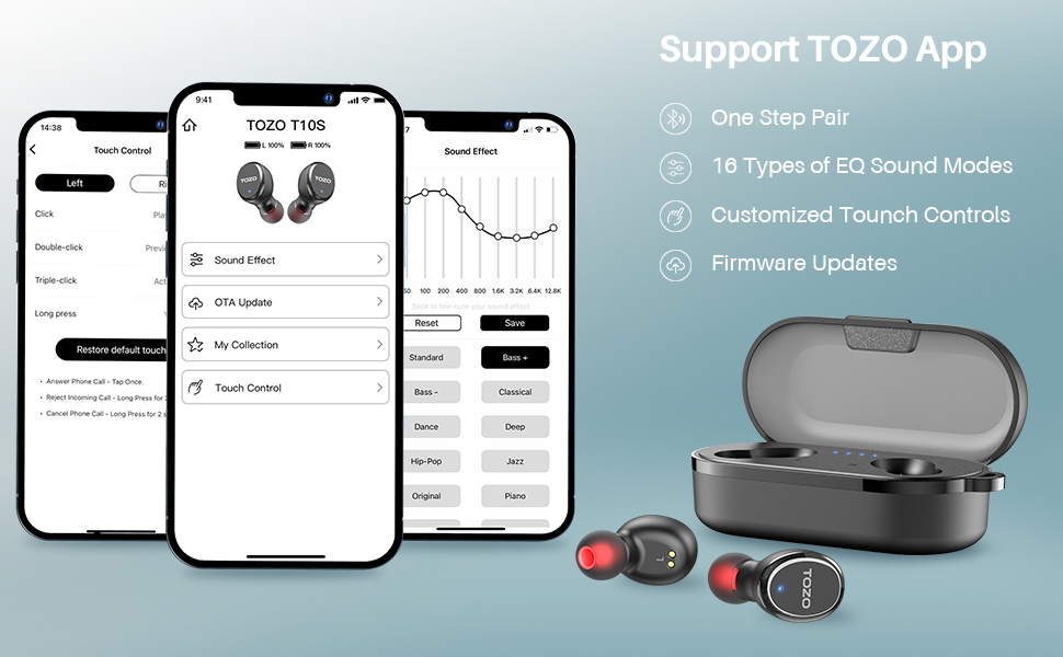 Buy TOZO T10S Wireless Earbuds in Pakistan at Dab Lew Tech