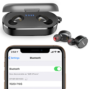 Buy TOZO T10S Wireless Earbuds in Pakistan at Dab Lew Tech