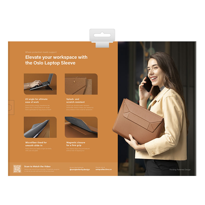Buy UNIQ Foldable Laptop Sleeve in Pakistan