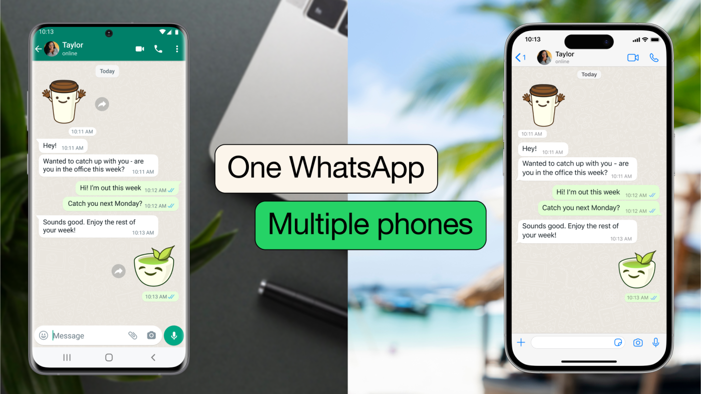 WhatsApp Allows Multi Phone Support