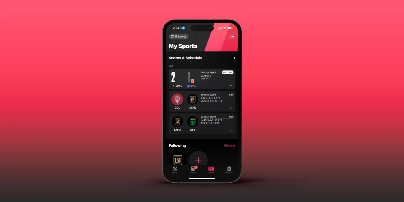 Apple Releases iOS 16.5 With A New Sports Tab