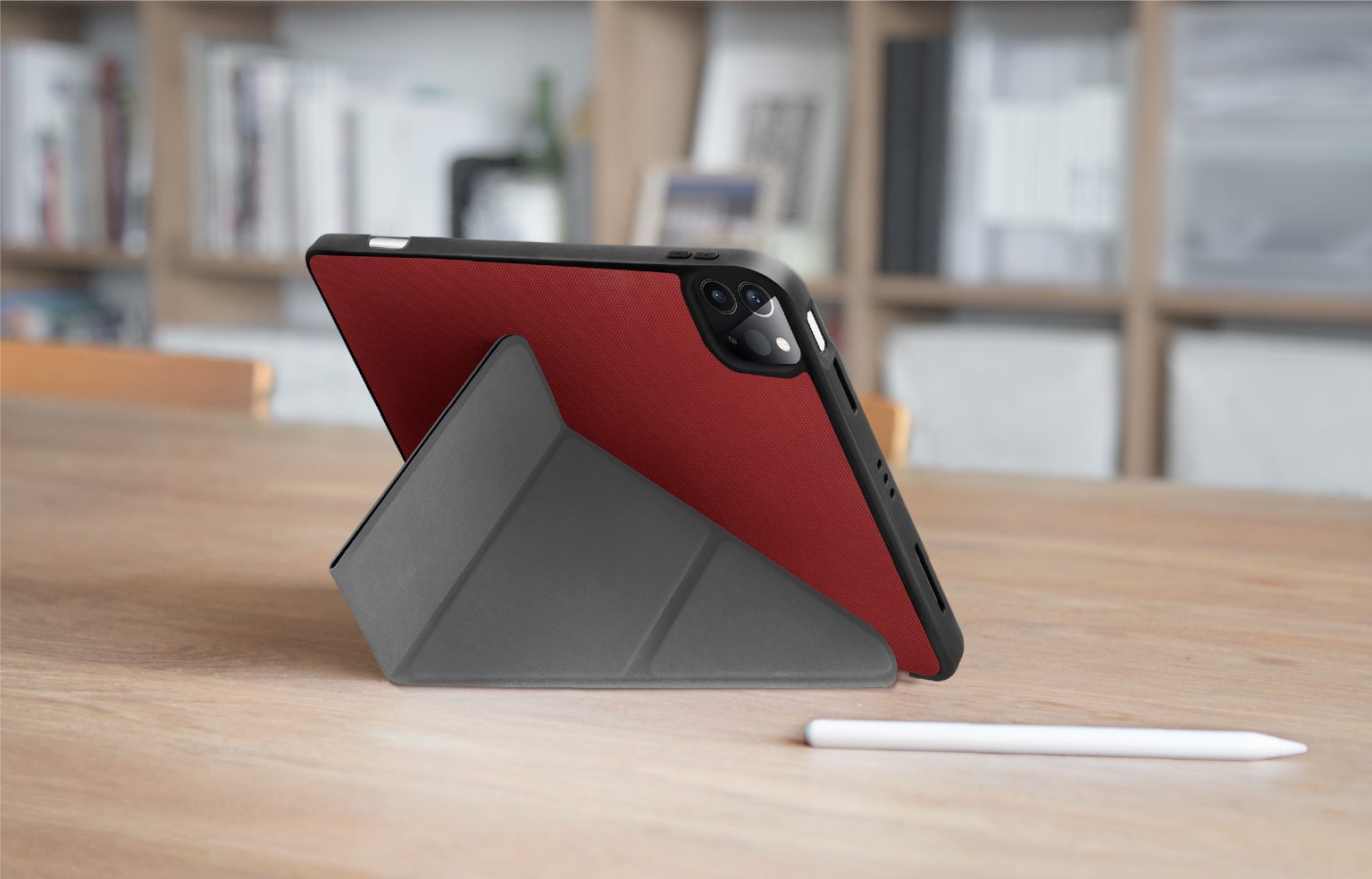 UNIQ Transforma Case for iPad Pro 11' (2021) Antimicrobial - Ebony (Black)
