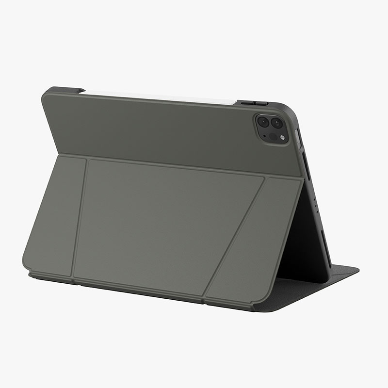 UNIQ Ryze Folio Stand Case for Apple iPad Pro 11" / iPad Air 2020/2022 &ndash; (Lichen Green)