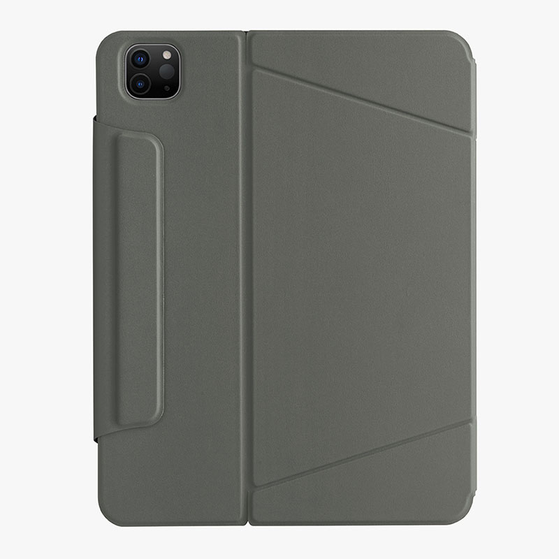 UNIQ Ryze Folio Stand Case for Apple iPad Pro 11" / iPad Air 2020/2022 &ndash; (Lichen Green)