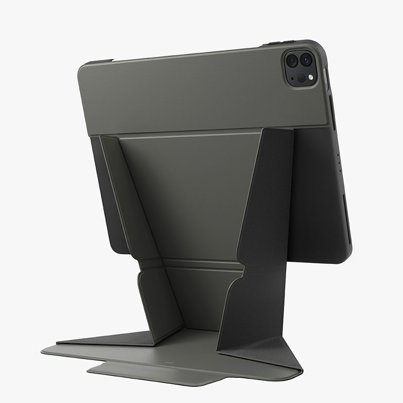 UNIQ Ryze Folio Stand Case for Apple iPad Pro 11" / iPad Air 2020/2022 &ndash; (Lichen Green)