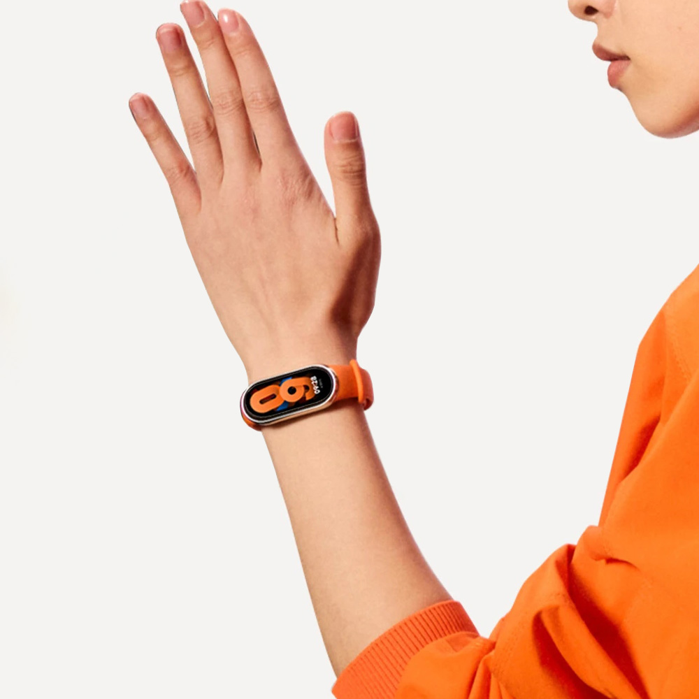 Soft Silicone Replacement Strap for Xiaomi Mi Band 8/9/10