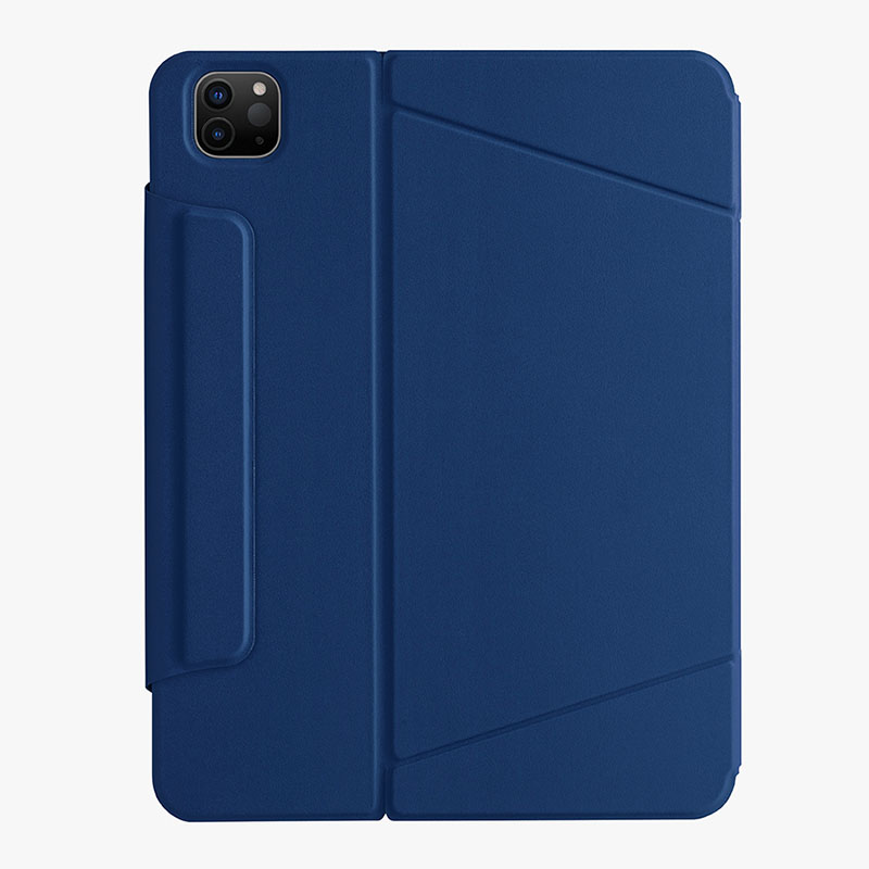 UNIQ Ryze Folio Stand Case for Apple iPad Pro 11 / iPad Air 2020/2022 &ndash; (Space Blue)