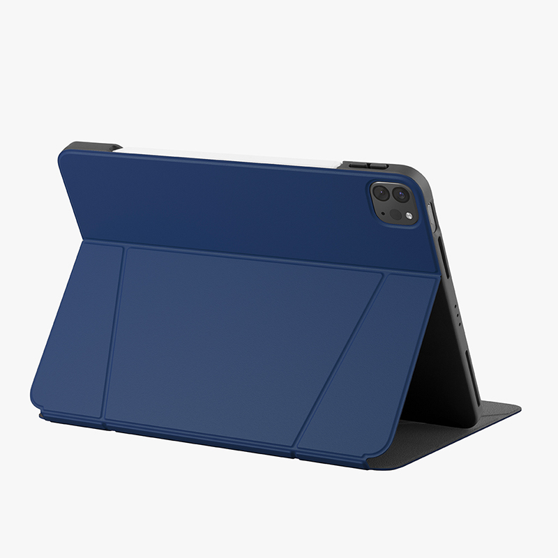 UNIQ Ryze Folio Stand Case for Apple iPad Pro 11 / iPad Air 2020/2022 &ndash; (Space Blue)