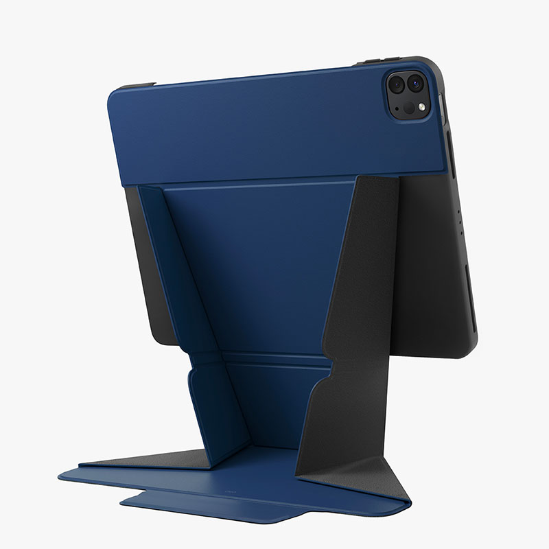 UNIQ Ryze Folio Stand Case for Apple iPad Pro 11 / iPad Air 2020/2022 &ndash; (Space Blue)