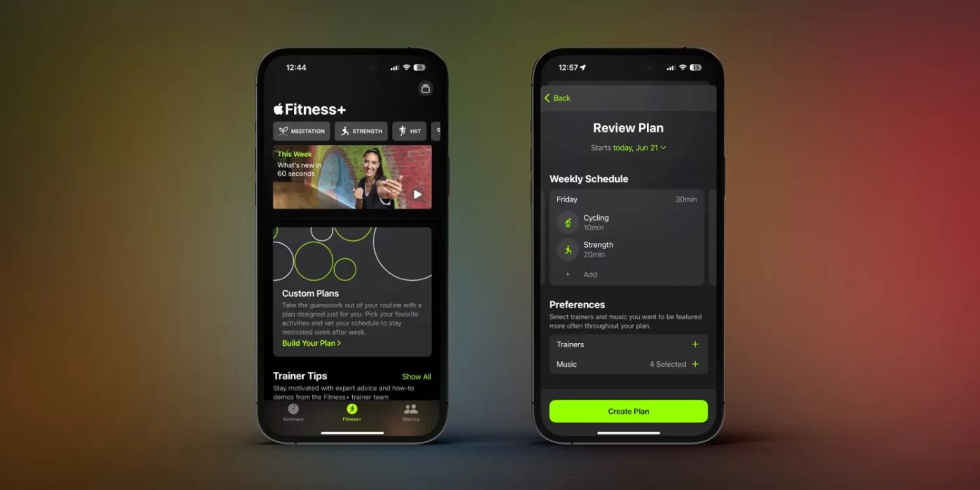 Make Custom Apple Fitness+ Plans With iOS 17