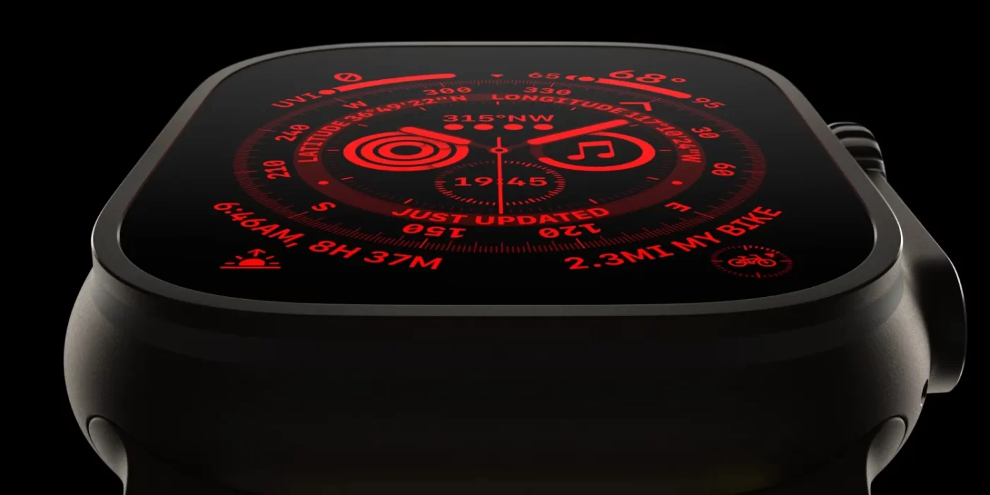 WatchOS 10 Brings Night Mode To The Apple Watch Ultra