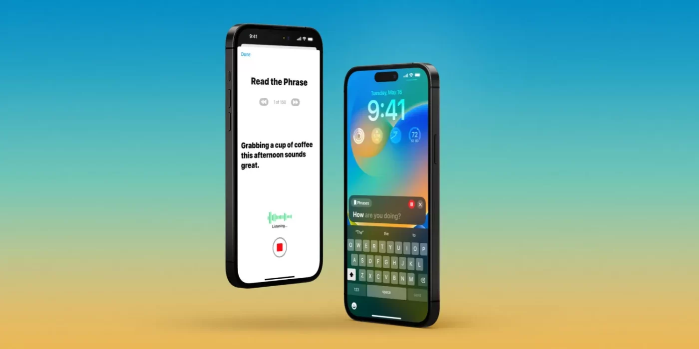 Create Your Own Voice With This New Apple Feature