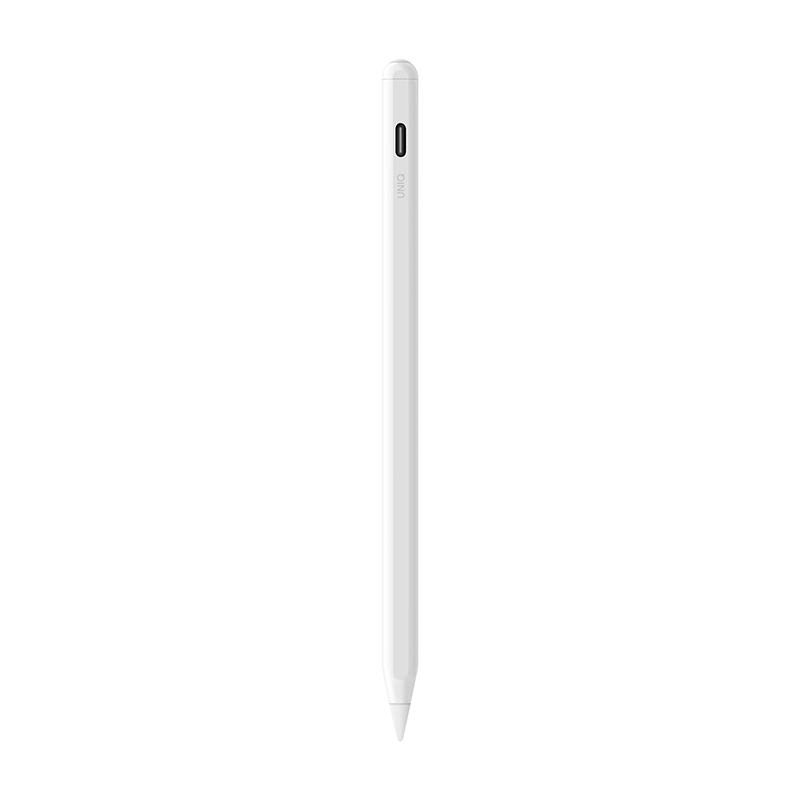 UNIQ Pixo Pro Magnetic Stylus With Wireless Charging for iPad - Dove (White)