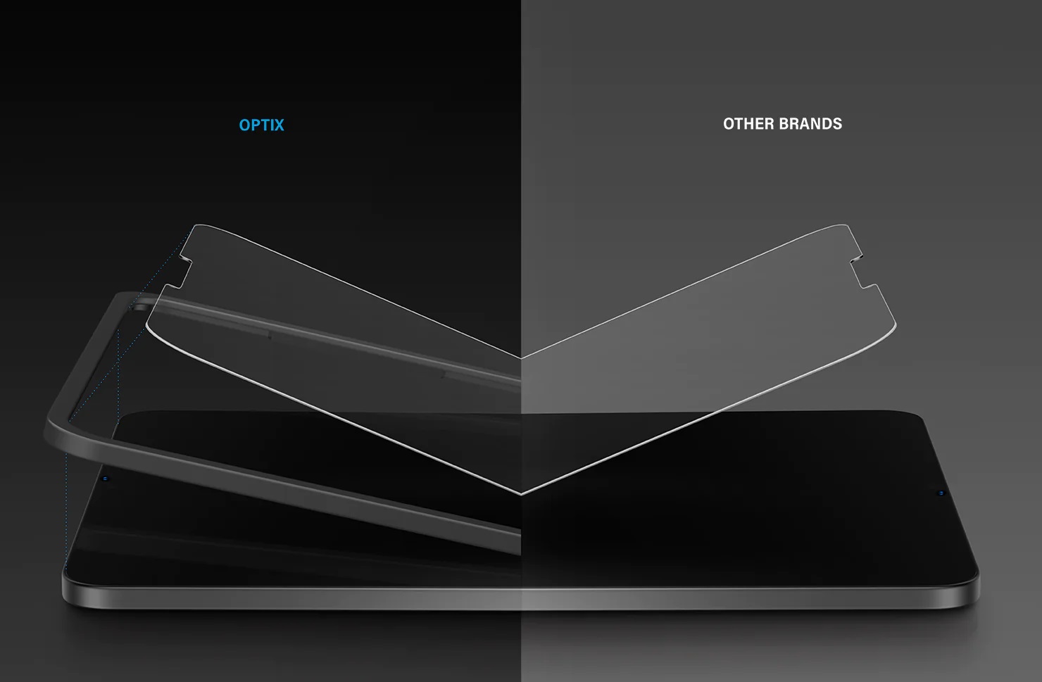 UNIQ Optix Clear Glass Screen Protector for iPad Pro 11"(1-4TH Gen) | iPad Air 10.9