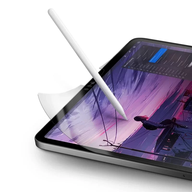 Elevate Your iPad Experience With UNIQ Optix Paper Sketch Film Screen Protector