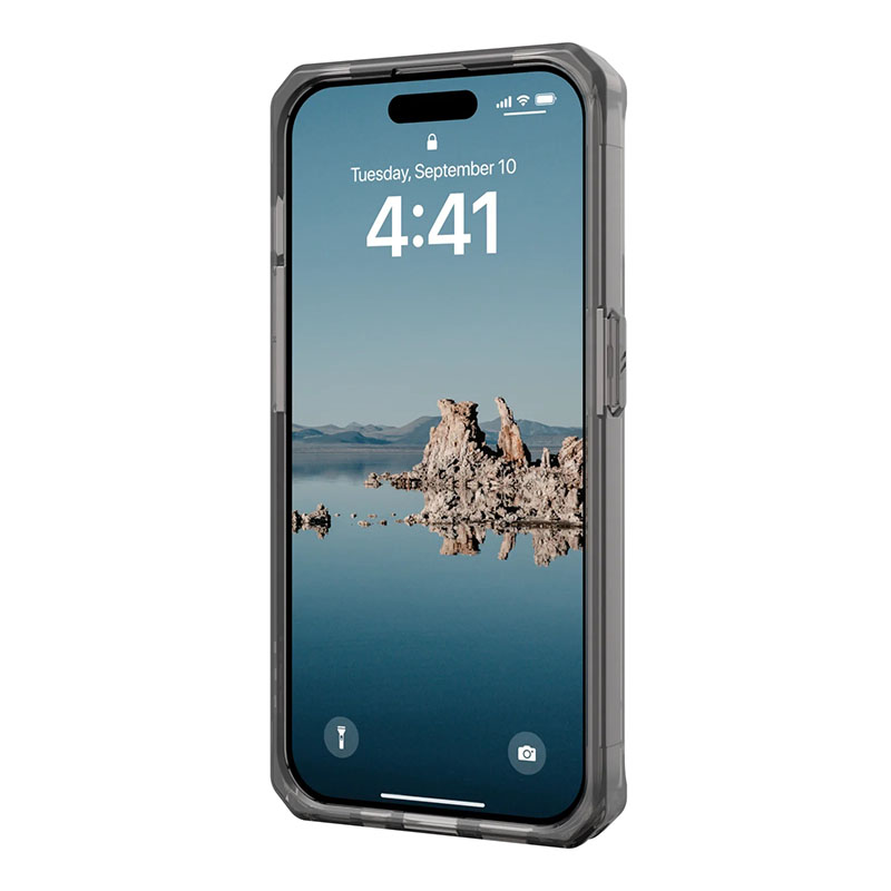 UAG Plyo Magsafe Series Phone Case for iPhone 15 Pro Max - Ash/White