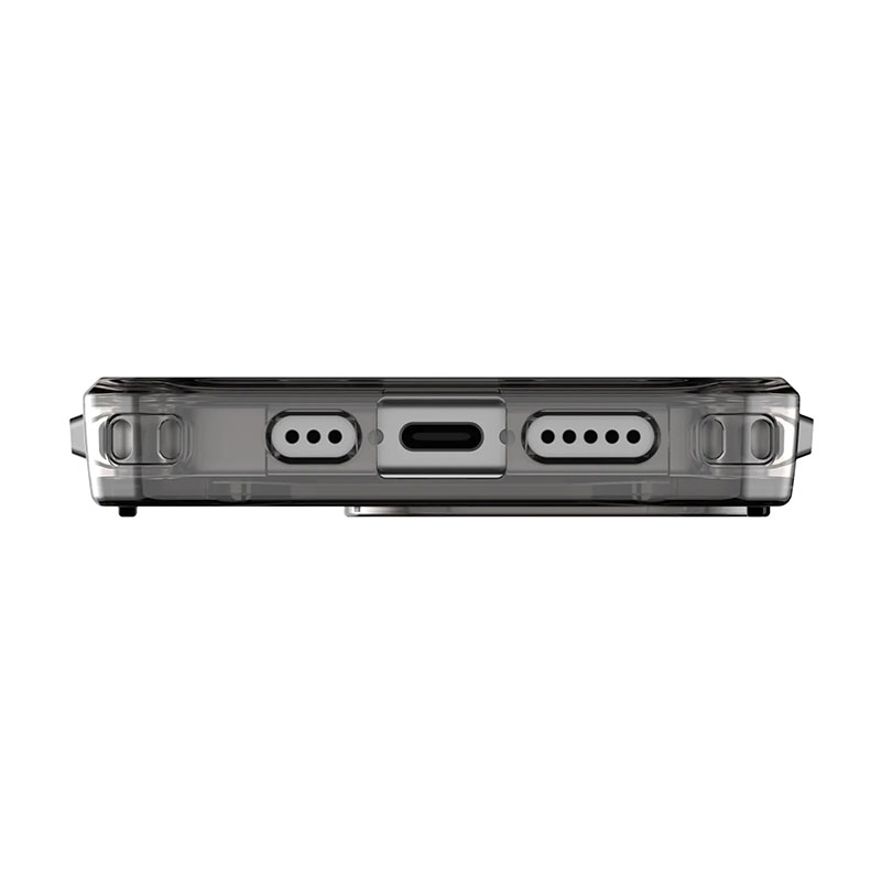 UAG Plyo Magsafe Series Phone Case for iPhone 15 Pro Max - Ash/White