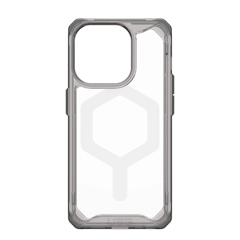 UAG Plyo Magsafe Series Phone Case for iPhone 15 Pro Max - Ash/White