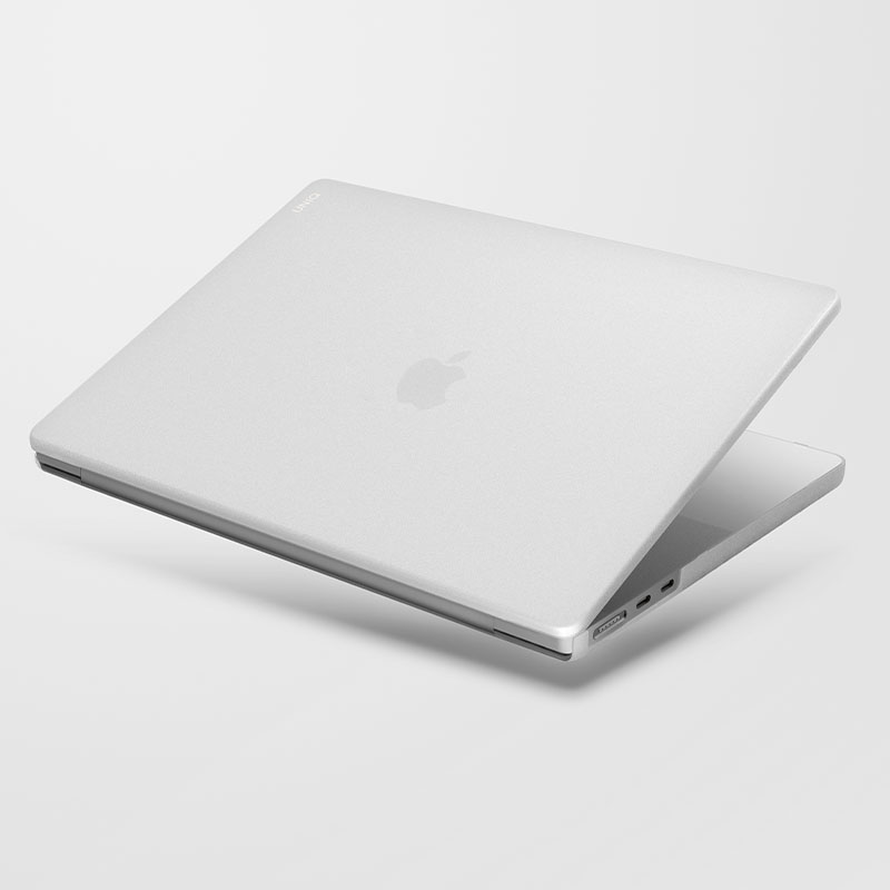 UNIQ Claro Series Case for MacBook Air 15 (2023) - Dove Matte Clear