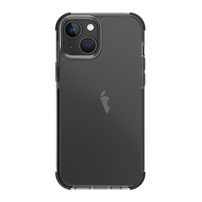Uniq Combat Phone Case for iPhone 15 6.1&rdquo; - Carbon (Black)