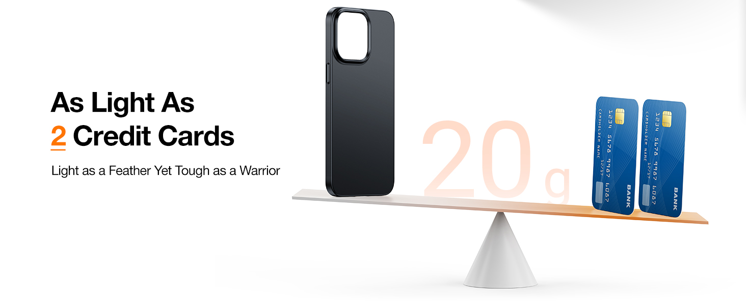 Torras OriginFit Series Phone Case for iPhone 15 6.1" - Black - X003VYMNQH