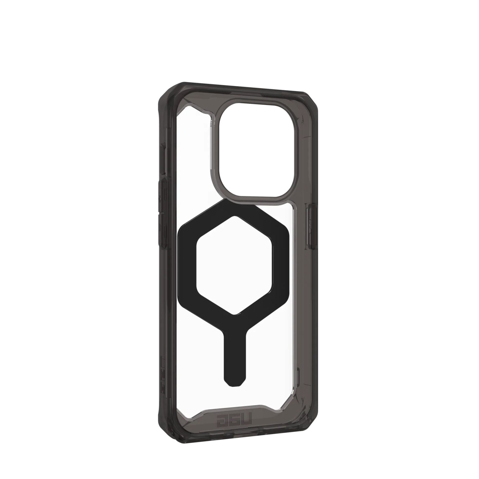 UAG Plyo Magsafe Series Phone Case for iPhone 15 Pro &ndash; Black / Black