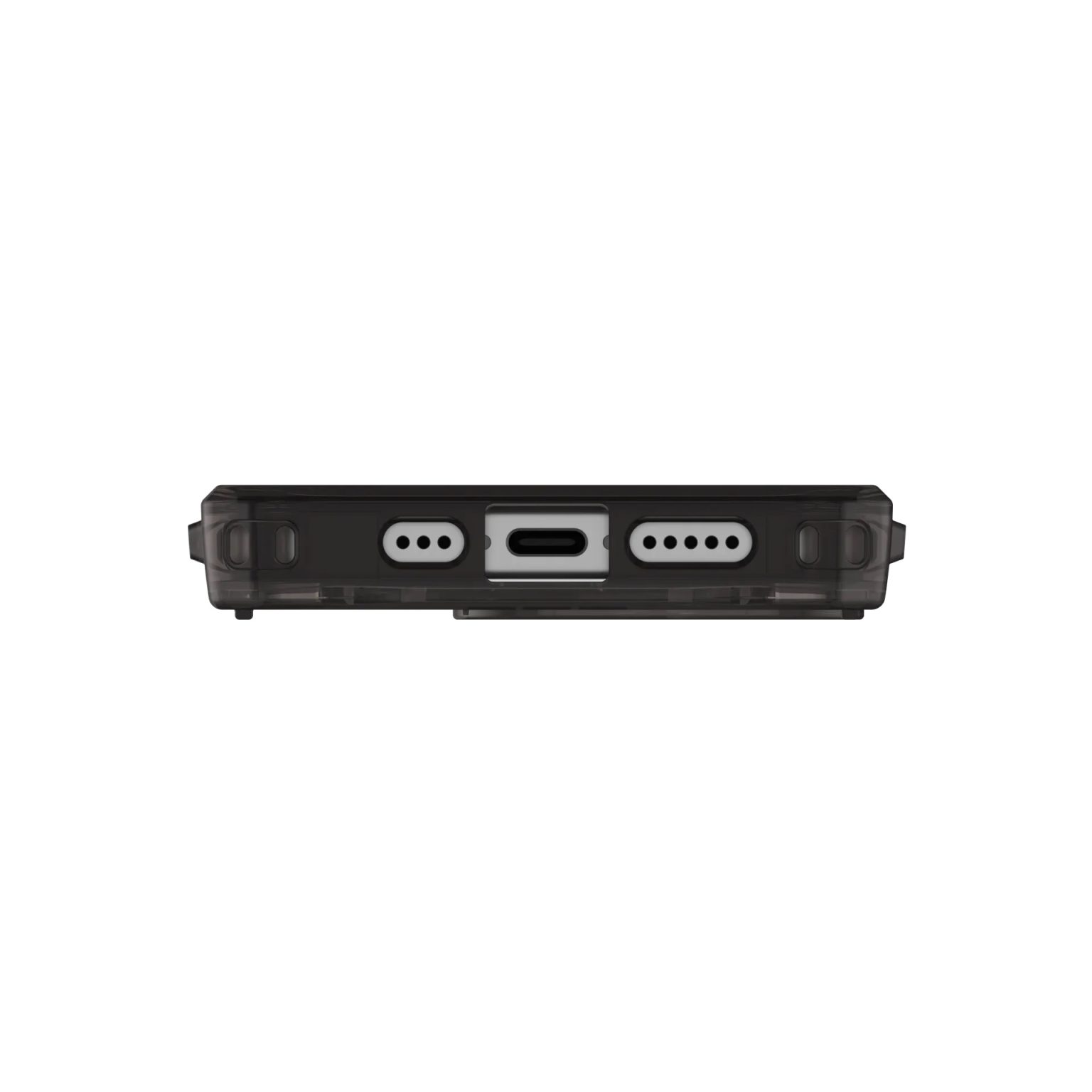 UAG Plyo Magsafe Series Phone Case for iPhone 15 Pro &ndash; Black / Black