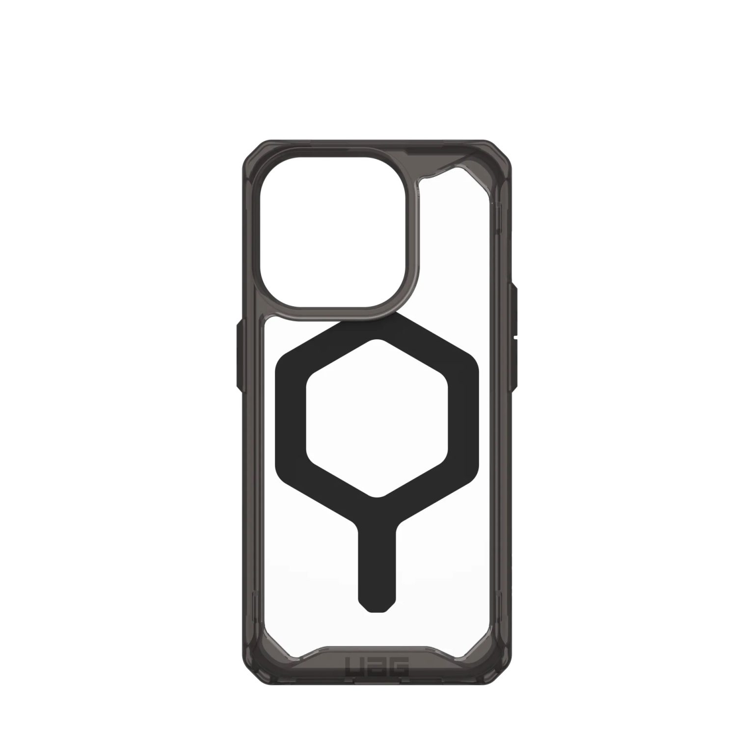 UAG Plyo Magsafe Series Phone Case for iPhone 15 Pro &ndash; Black / Black