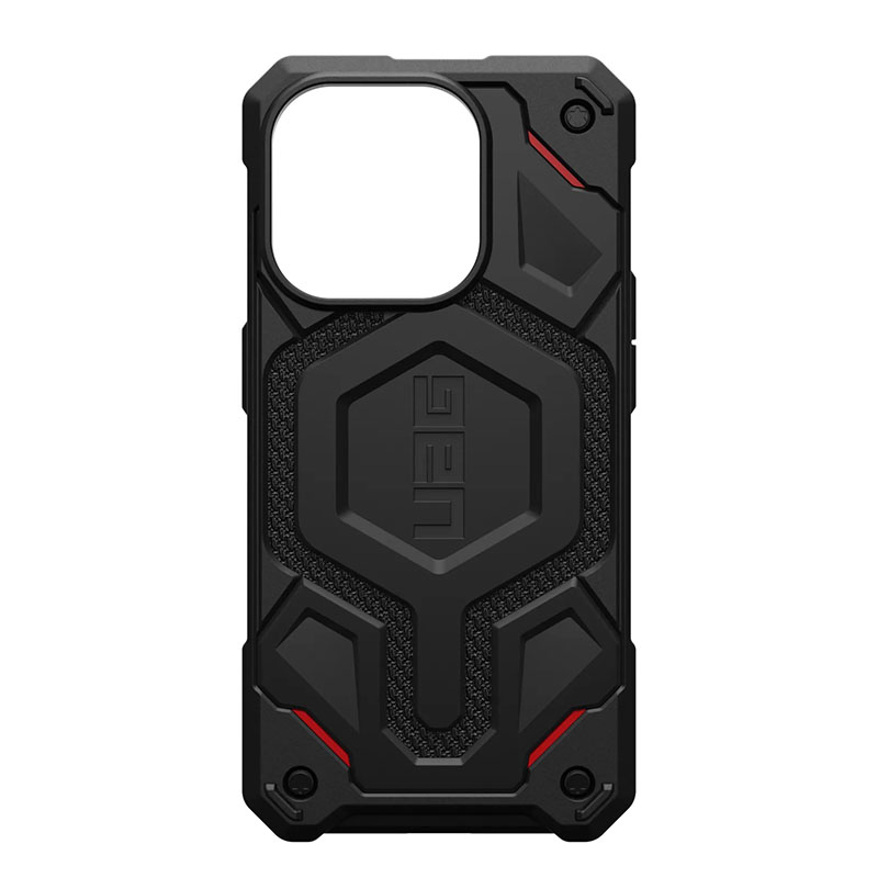 UAG Monarch Pro Phone Case for iPhone 15 Pro - Kevlar Black