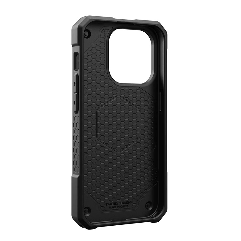 UAG Monarch Pro Phone Case for iPhone 15 Pro - Kevlar Black