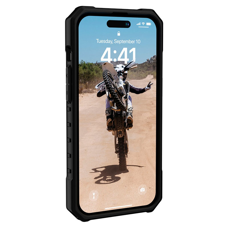 UAG Pathfinder Magsafe Phone Case for iPhone 15 Pro Max - White