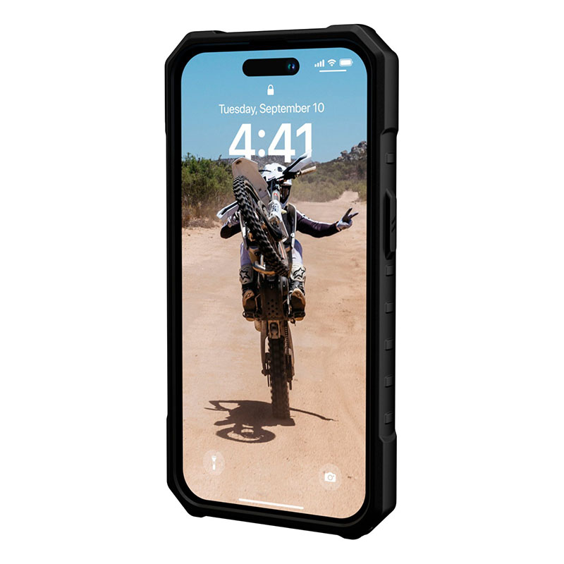 UAG Pathfinder Magsafe Phone Case for iPhone 15 Pro Max - White