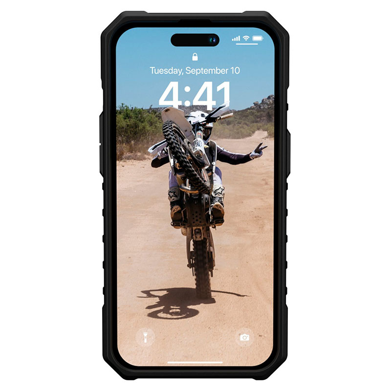 UAG Pathfinder Magsafe Phone Case for iPhone 15 Pro Max - White
