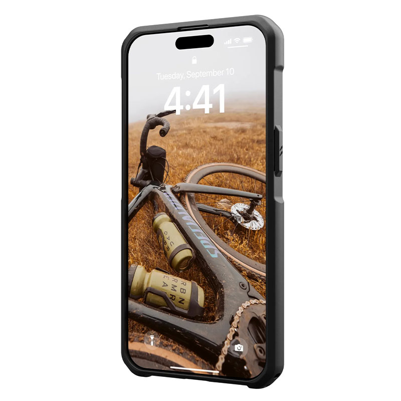 UAG Metropolis LT Magsafe Series Phone Case for iPhone 15 Pro Max - Kevlar Black