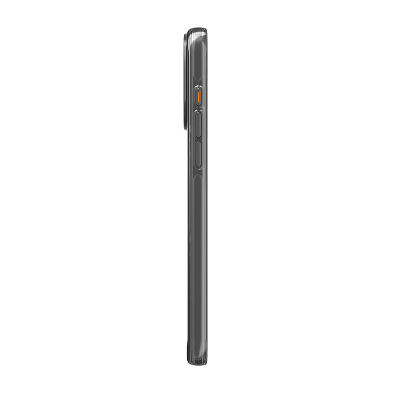 UNIQ Calio MagSafe MagClick Charging Compatible Phone Case for iPhone 15 Pro Max &ndash; Smoked (Grey Tinted)