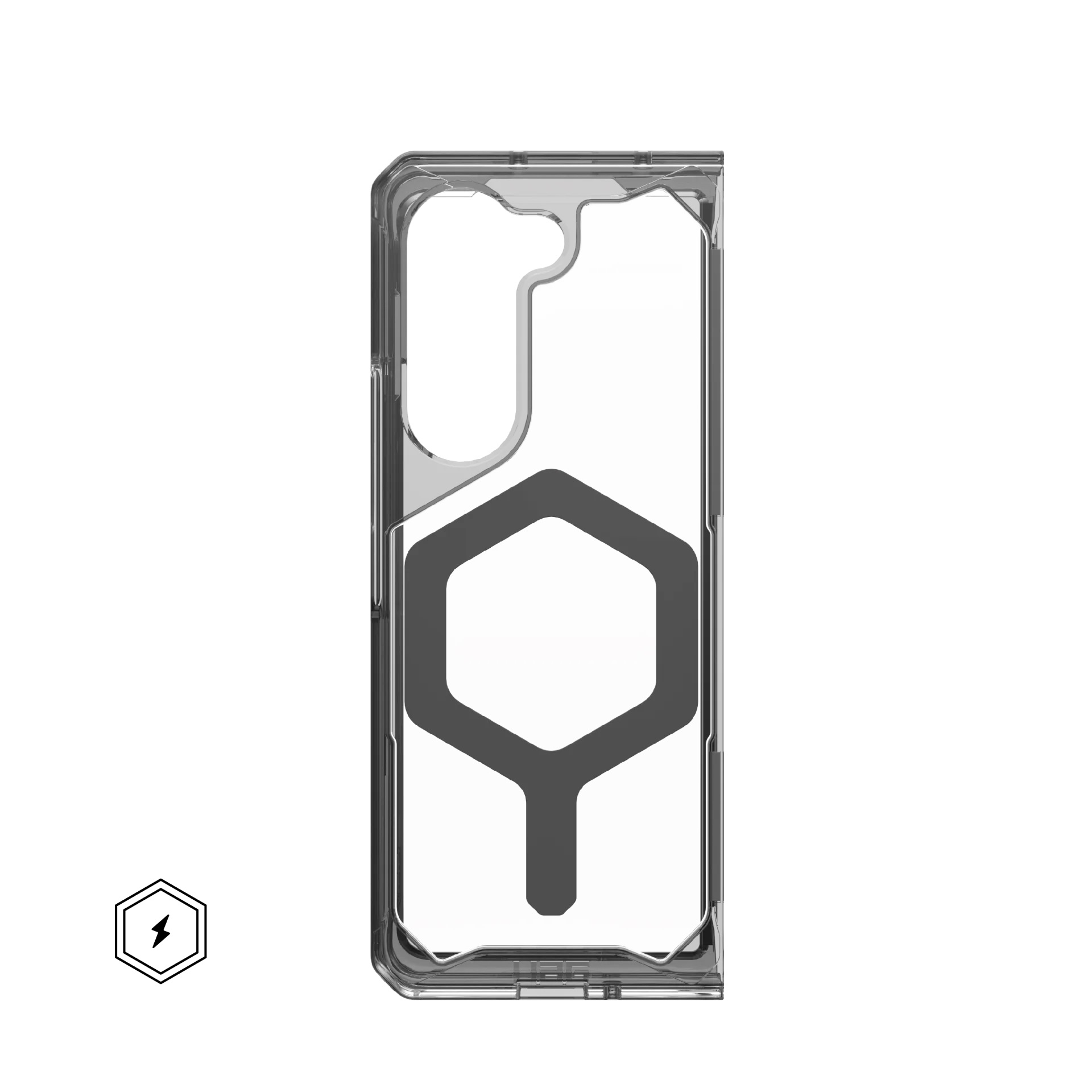 UAG Plyo Pro Series Phone Case for Samsung Galaxy Z Fold 5 &ndash; Ash/Space Grey