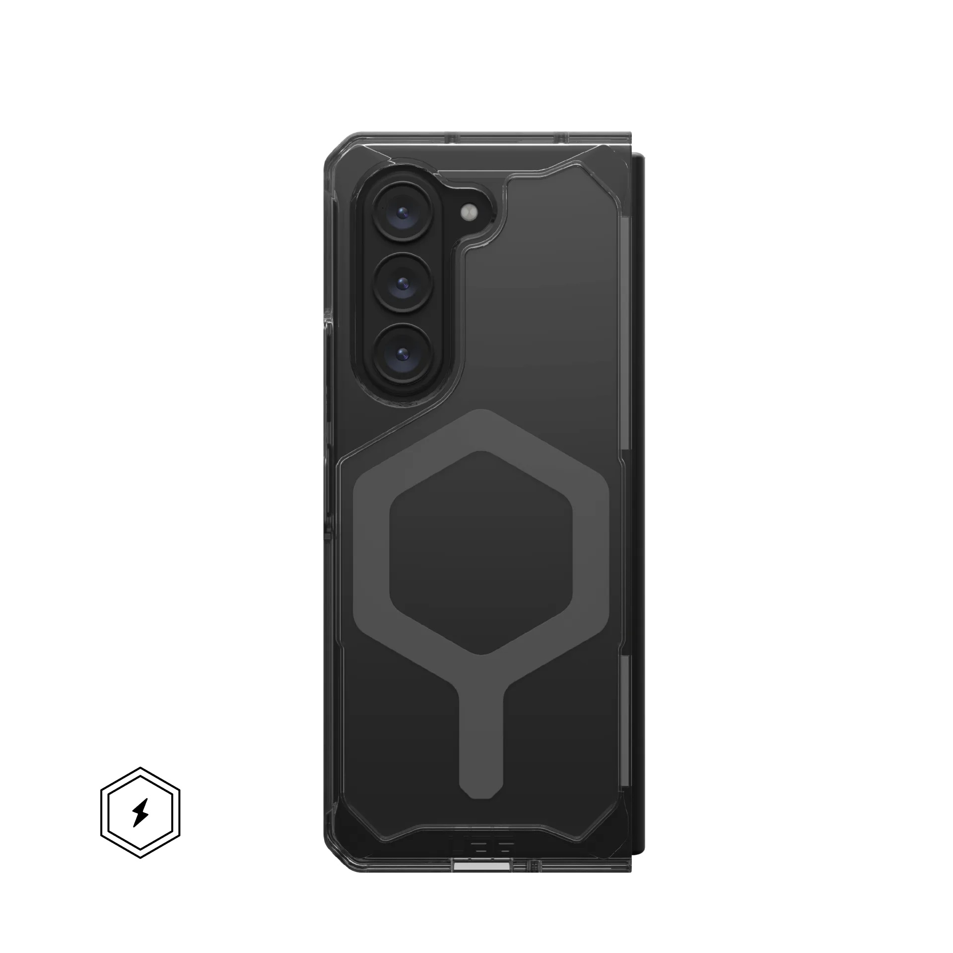 UAG Plyo Pro Series Phone Case for Samsung Galaxy Z Fold 5 &ndash; Ash/Space Grey