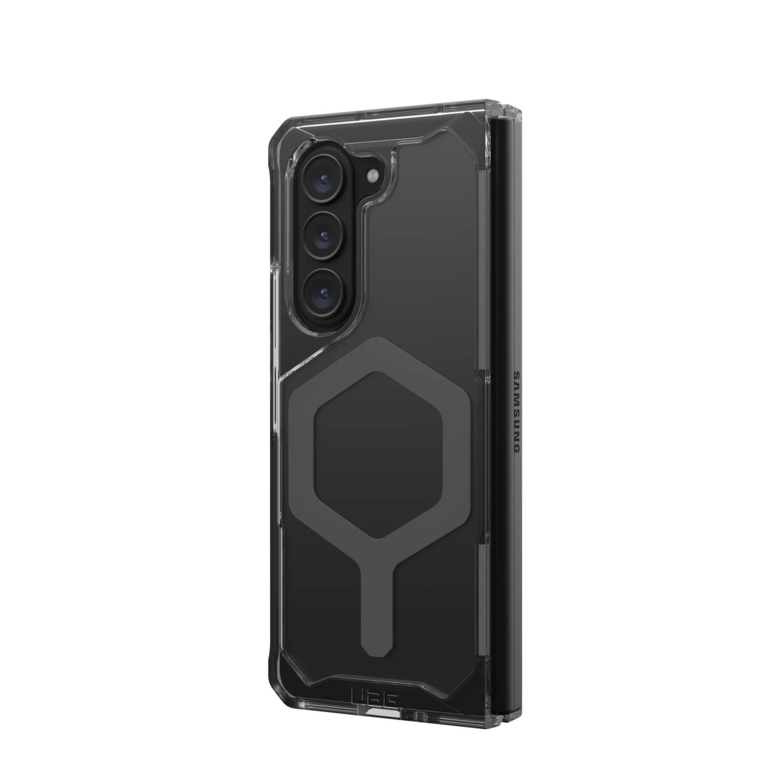 UAG Plyo Pro Series Phone Case for Samsung Galaxy Z Fold 5 &ndash; Ash/Space Grey