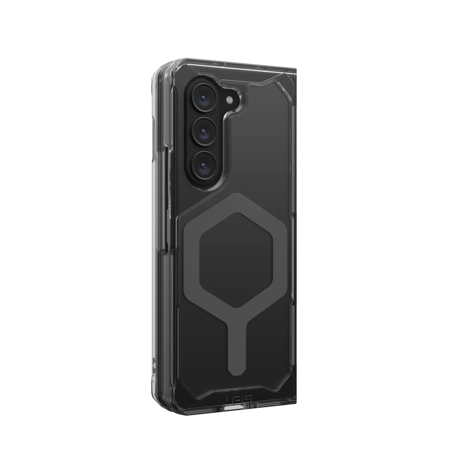 UAG Plyo Pro Series Phone Case for Samsung Galaxy Z Fold 5 &ndash; Ash/Space Grey