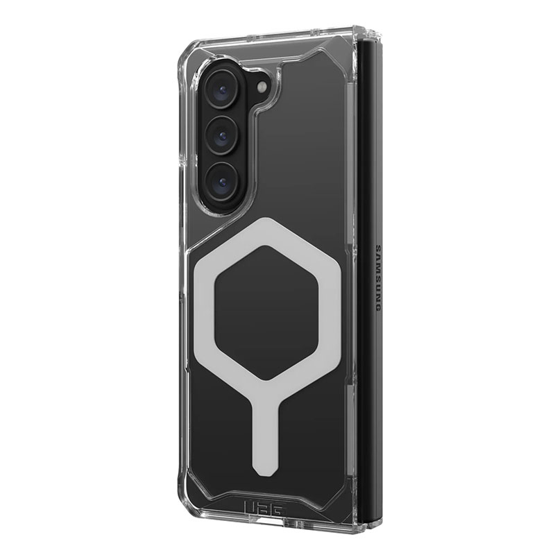 UAG Plyo Pro Series Phone Case for Samsung Galaxy Z Fold 5 - Ice/Silver