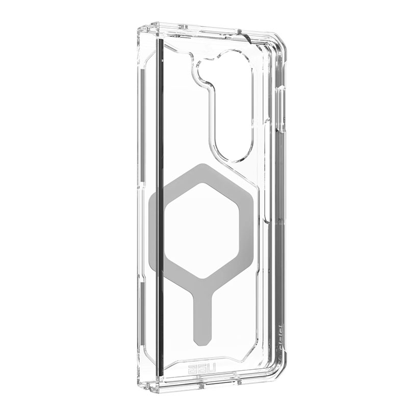 UAG Plyo Pro Series Phone Case for Samsung Galaxy Z Fold 5 - Ice/Silver