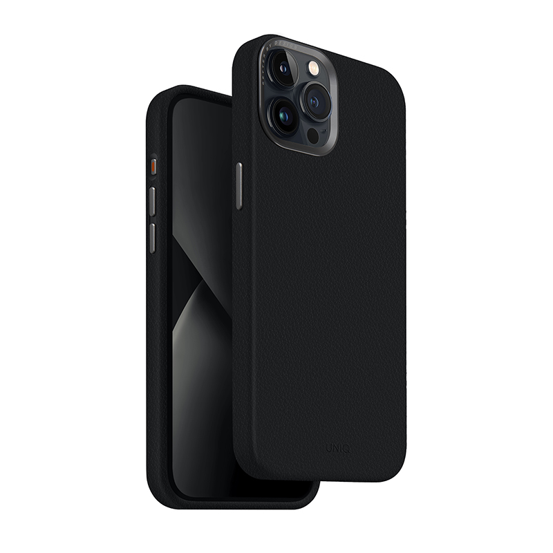 UNIQ Lyden Magclick Charging Compatible Phone Case for iPhone 15 Pro Max - Dallas Black