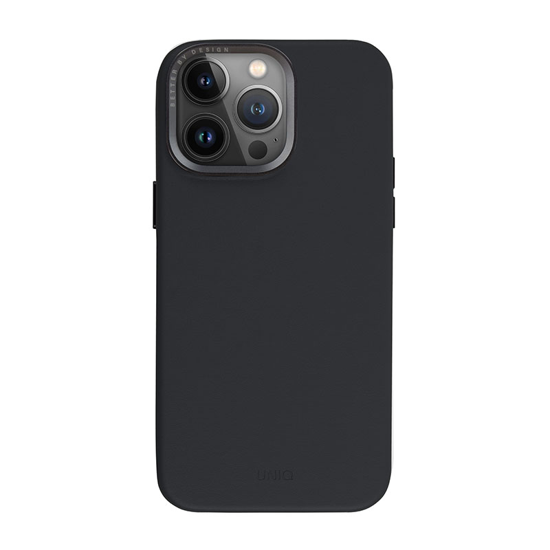 UNIQ Lyden Magclick Charging Compatible Phone Case for iPhone 15 Pro Max - Dallas Black