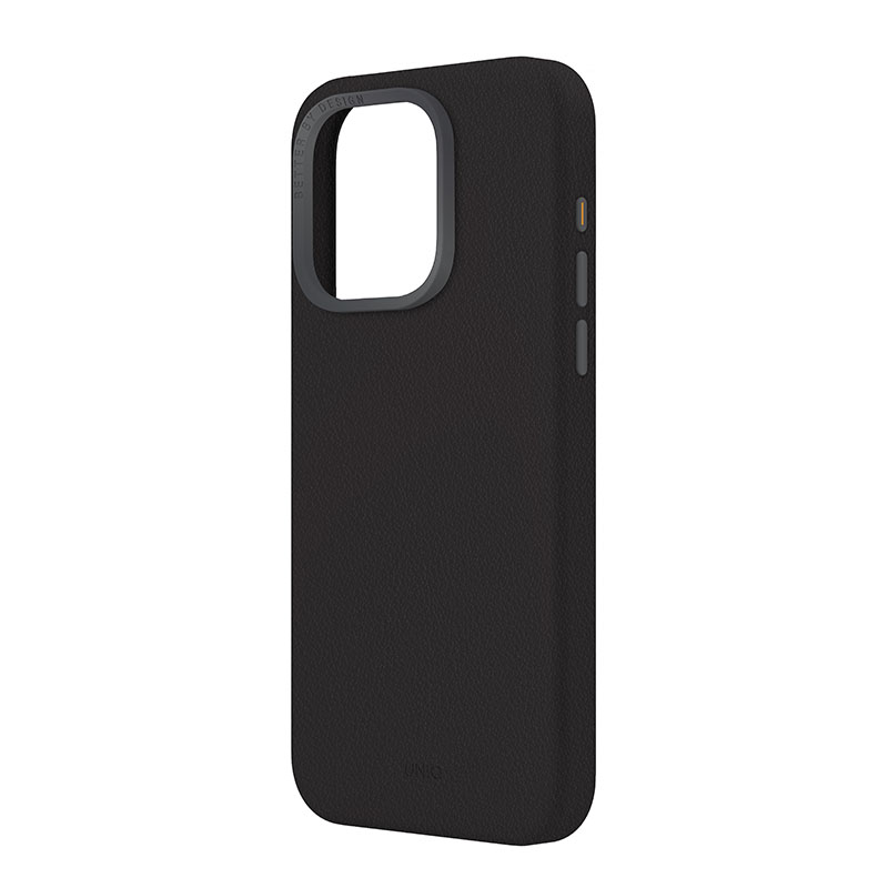 UNIQ Lyden Magclick Charging Compatible Phone Case for iPhone 15 Pro Max - Dallas Black