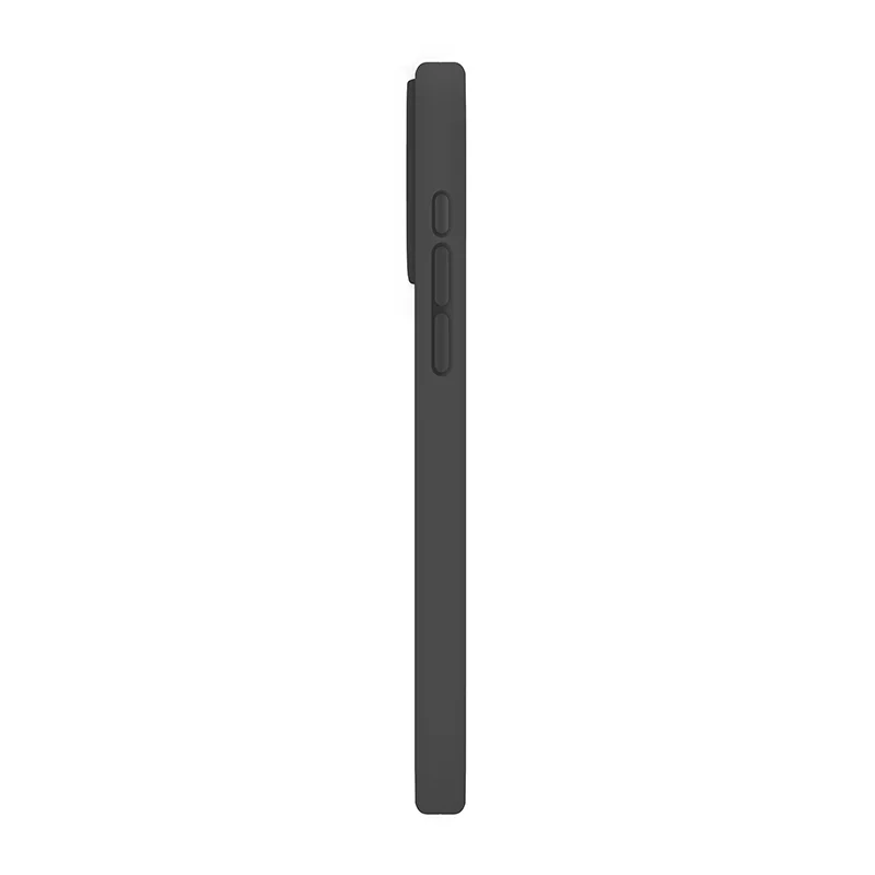 UNIQ Lino Hue MagClick Magsafe Compatible Phone Case for iPhone 15 Pro Max &ndash; Charcoal Grey