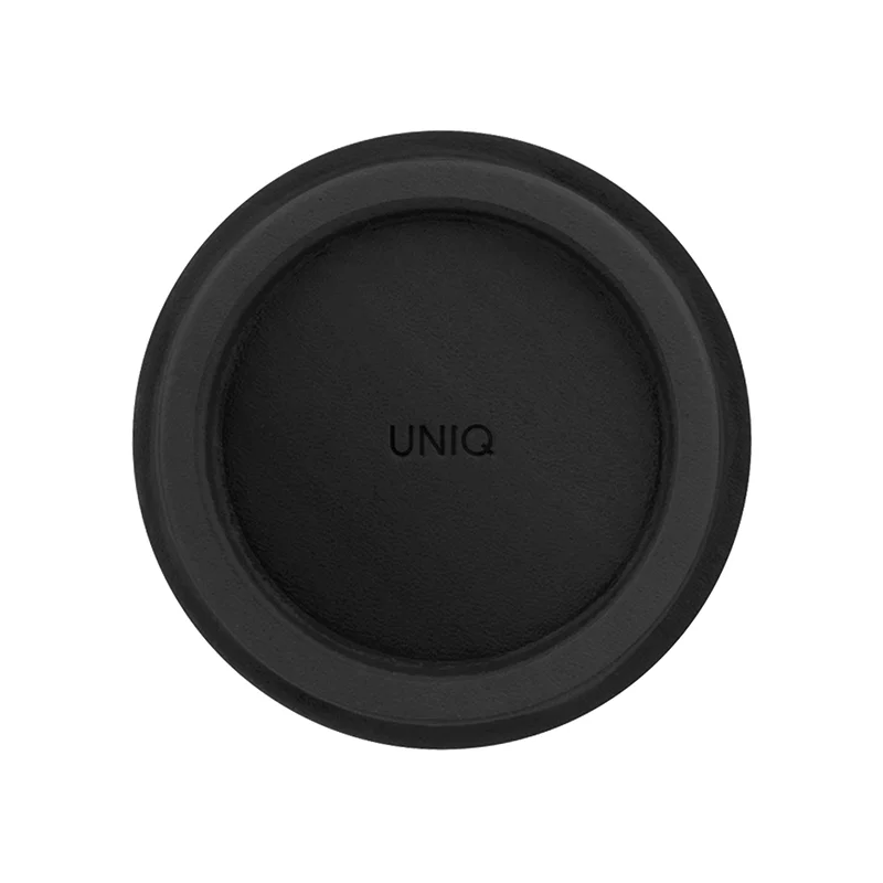 Uniq Flixa Magnetic MagSafe Mount Base - Jet Black