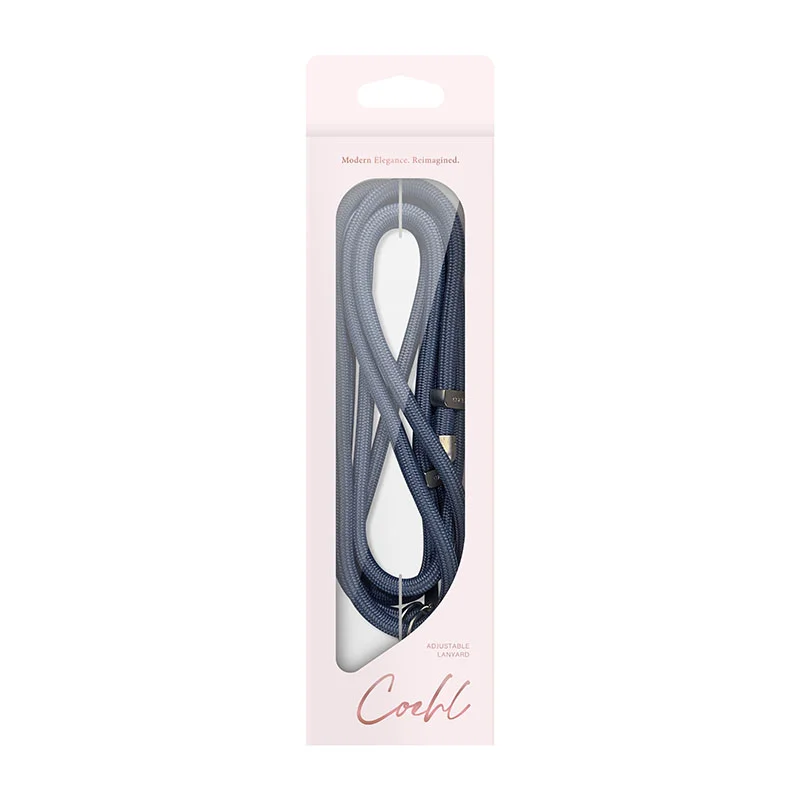 Uniq Coehl Laurel Universal Lanyard for Phones &ndash; Sapphire Blue