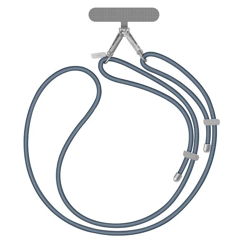 Uniq Coehl Laurel Universal Lanyard for Phones &ndash; Sapphire Blue